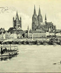 1900s Germany Köln Cologne Rh. Gresamt Ansiccht Postcard