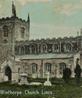 1900s Great Britain Winthorpe All Saints' Church Lincolnshire England Postcard