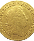 1717 Half Guinea George I Gold Coin UK