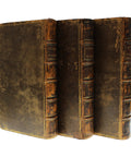 1746 Antique Books Miscellaneous Works in Verse and Prose of the Right Honourable Joseph Addison in 3 Vol