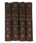 1760 Antique Books Miscellaneous Works of John Dryden in 4 Vol