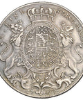 1764 1 Thaler Saxe-Gotha-Altenburg Germany Coin Friedrich III Silver