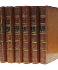 1767 Antique Books - The Works of Alexander Pope Complete 6 Vols.
