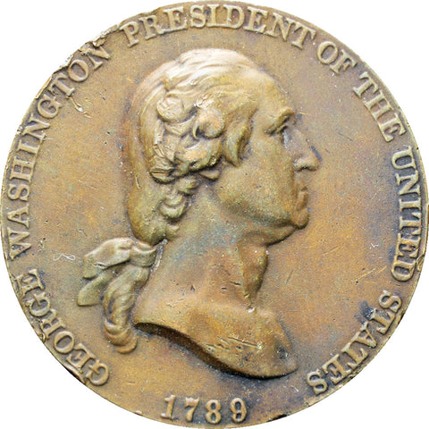 1789 United States George Washington Medal