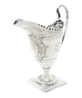 1792 Antique George III Era Sterling Silver Cream Jug Silversmiths George Gray London Hallmarks