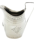1797 Antique George III Era Sterling Silver Cream Jug London Hallmarks