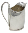 1798 Antique George III Era Sterling Silver Cream Jug Silversmith Thomas Meriton London Hallmarks