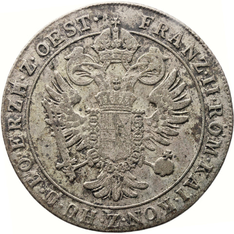 1802 A 15 Soldi 8½ Kreuzer County of Gorizia Coin Italy Vienna Mint