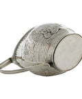 1807 Antique George III Era Large Decorative Sterling Silver Milk Jug Silversmith Edward Fernell London Hallmarks