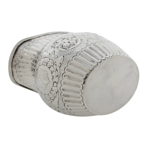 1809 Antique George III Era Sterling Silver Cream Jug Silversmiths John Hutson London Hallmarks