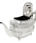 1812 Antique George III Era Sterling Silver Tea Pot London Hallmarks