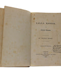 1826 Antique Book - Lalla Rookh, an Oriental Romance - Thomas Moore