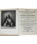 1828 Antique Book The Life of Our Lord and Saviour Jesus Christ Illustrated
