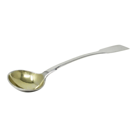 1834 Antique Sterling Silver Salt Mustard Spoon William IV Era