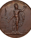 1837 Algeria Capture of Constantine Medal France Louis-Philippe