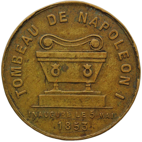 1853 Medal Inauguration of the tomb of Napoleon I