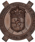 1863 Edinburgh & Midlothian Rifle Association Medal Caledonian Challenge Shield