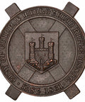 1863 Edinburgh & Midlothian Rifle Association Medal Caledonian Challenge Shield