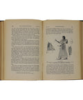 1878 Antique Book The Ancient Egyptians By Sir J. Gardnier Wilkinson in Two Volumes with illustrations.