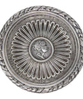 1883 Antique Victorian Era Sterling Silver Decorative Dish Silversmiths Louis Dee London Hallmarks