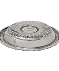 1883 Antique Victorian Era Sterling Silver Decorative Dish Silversmiths Louis Dee London Hallmarks