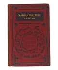 1887 Antique Book Nathan the Wise a Dramatic Poem in 5 Acts. Translated by William Taylor