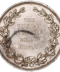 1894’s The Sunday Companion Roll of Honour Medal by H Jenkins & Sons