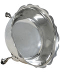 1895 Antique Victorian Era Sterling Silver Sugar Bowl Silversmiths Wakely & Wheeler (James Wakely & Frank Clarke Wheeler) London Hallmarks
