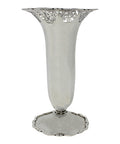 1899 Antique Victorian Era Sterling Silver Vase Silversmiths Sibray, Hall & Co Ltd (Charles Clement Pilling) London Hallmarks