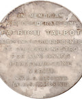 1899 Patrick Talbot Memorial Medal Serjeant at Arms of the House of Lords