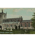 1900s Great Britain Winthorpe All Saints' Church Lincolnshire England Postcard