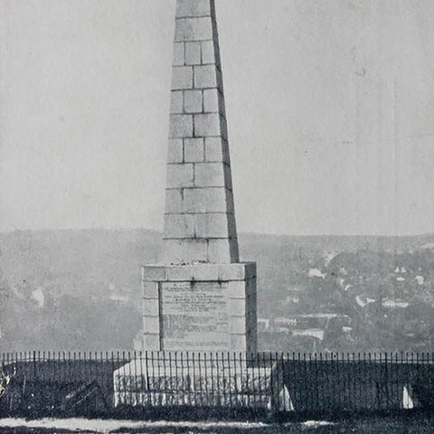 1910s United Kingdom Lewes Martyr’s Monument Postcard