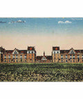 1907’s Antique Barracks Memel Kaserne Germany Lithuania Klaipeda Postcard