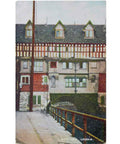 1910s United Kingdom The Glory Hole (High Bridge) Lincoln Postcard