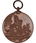 1911 Tunbridge Wells School of Music Singing Prize Medal Antique