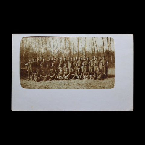1914’s Antique Germany Soldier Photograph WW1 Military Postcard German Army WW1 History