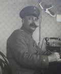 1918 Telephone Operator World War I Military Germany Soldiers WW1 Postcard Army History