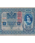 1919 1000 Korona Austria Banknote