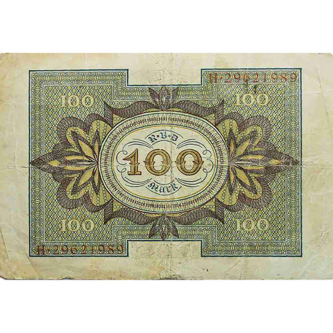 1920 November 1 Germany, Berlin 100 Mark  banknote