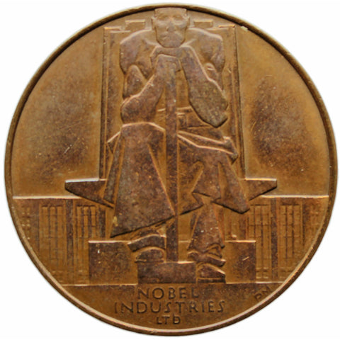 1925 British Empire Exhibition Medal Nobel Industries Ltd