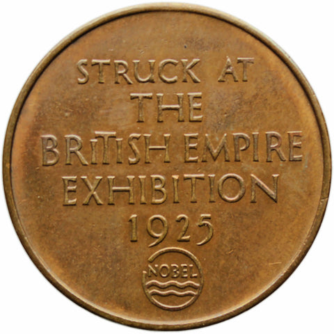 1925 British Empire Exhibition Medal Nobel Industries Ltd