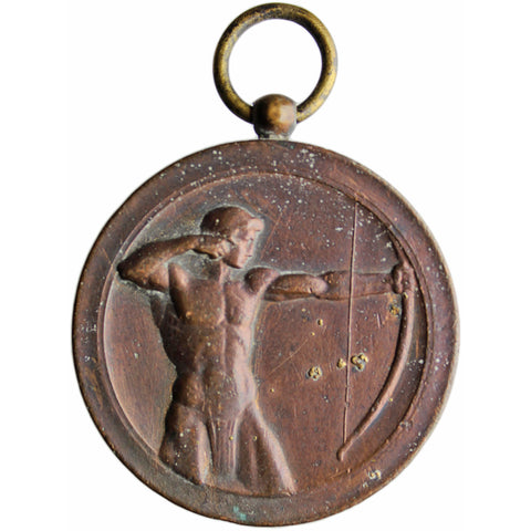 1925 British Sport Medal Archery St-Lambert, Helmond