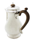 1934 George V Era Sterling Silver Coffee Pot Silversmiths C S Harris & Sons Ltd London Hallmarks