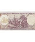 1962-1975 1 Escudo Chile Banknote Portrait of Arturo Prat