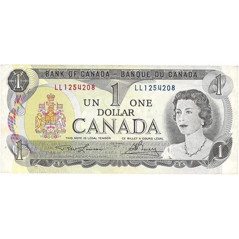 1973 One Dollar Canada Banknote