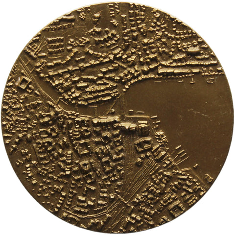 1978 Lucerne Switzerland Medal Medallion Vintage