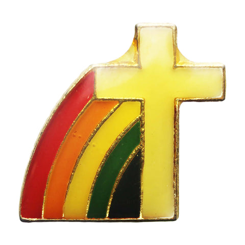 Pin Badge Christian Vintage