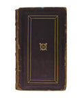 1846 Antique Book Paul et Virginie - La chaumière indienne  J.H. Bernardin de Saint Pierre Sixth edition
