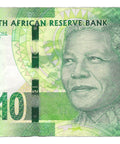 2014 South Africa Banknote 10 Rand Collectible Paper Money