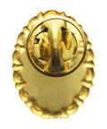 Saint Mary Pin Badge Christian Vintage